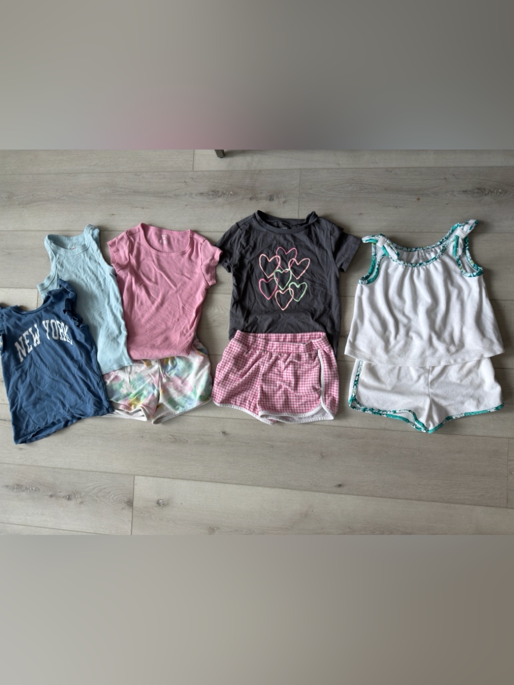 Janie and Jack girls size 7/8 lot